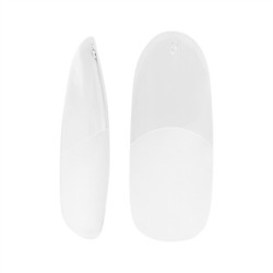 Tips Elastici per Allungamento Unghie Invisible Flexi Tips 01 Clear Oval